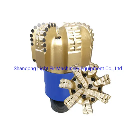 API IADC PDC Drill Bit 6 Blades 12 1/4