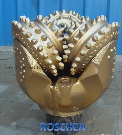 IADC/API/TCI карбид/стальной зуб/трехконусный роликовый долот с зубом мельницы (скала) для бурения нефти/скважины, добычи угля/сверления добычи полезных ископаемых Codelco