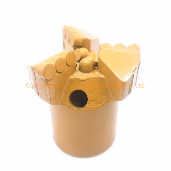 Сверло PDC с вогнутыми 3 лезвиями, все виды формовки для водяных и нефтяных скважин, острый резец, заводская цена, сделано в Китае