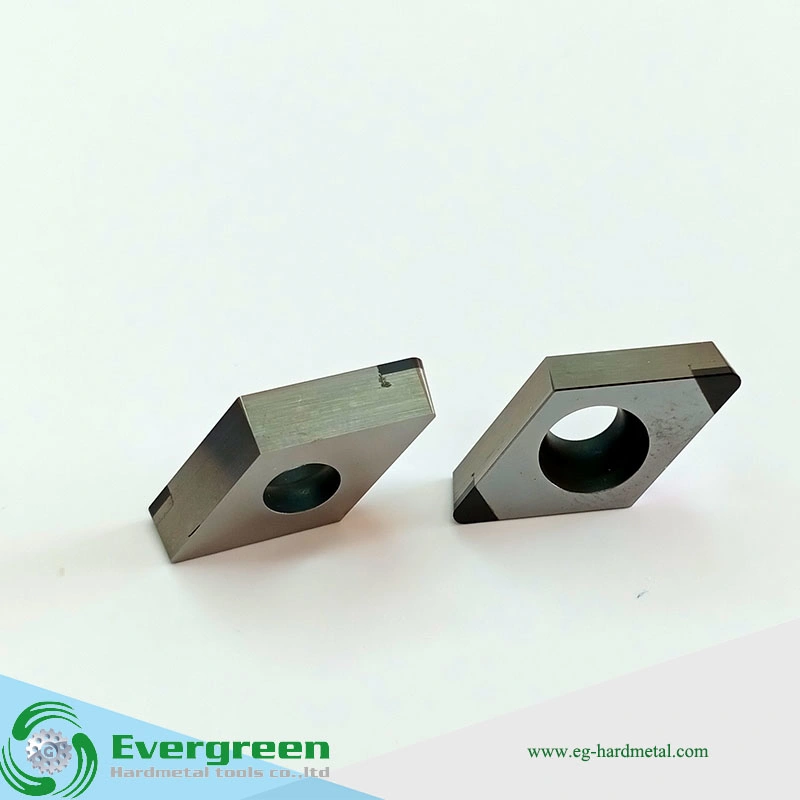 CBN PCBN Brazing Cutting CNC Machine Turning Inserts PCD Diamond Tools