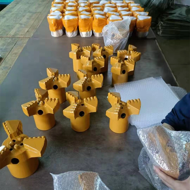 Hq Nq Single and Double Pipelines PDC Core Drilling Bits Hot Pressing Diamond Core Drill Bit