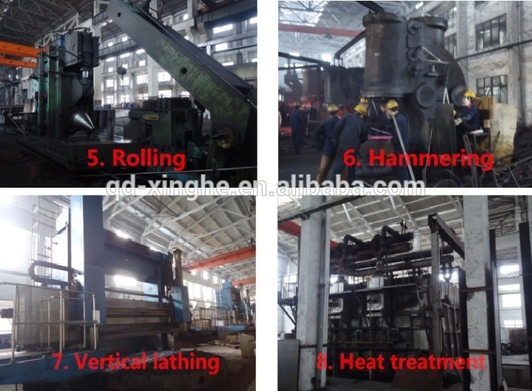 Auto Spare Parts Construction Machinery Forging Parts