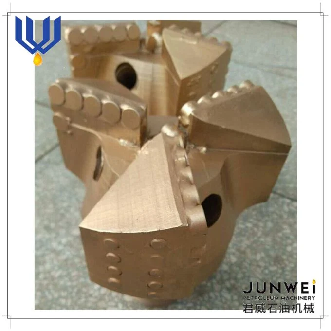 Full Sizes Water Well Drilling PDC Non-Core Drill Bit