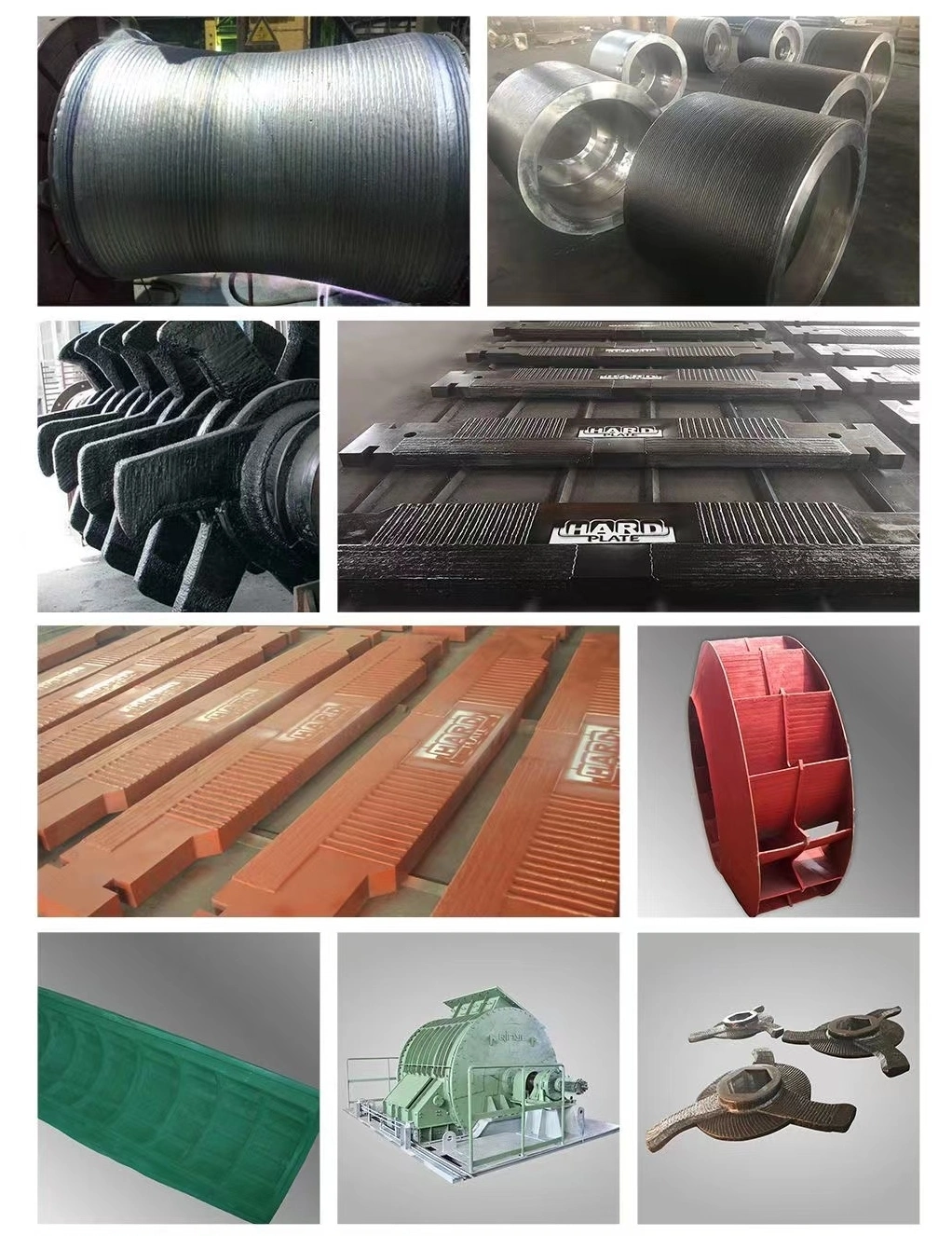 Best Service Cheapest Corrosion Resistant Coal Mining Machine Parts