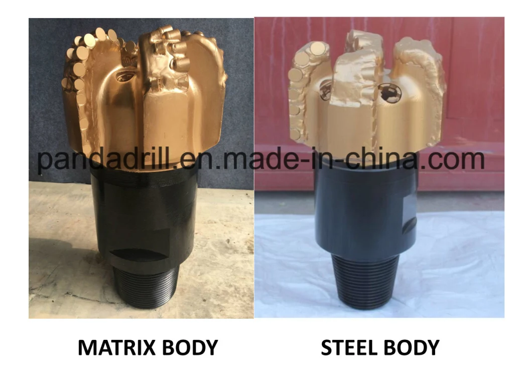 PDC Diamond Petroleum Cutters Rock PDC Drilling Bits Oil Drill Bit