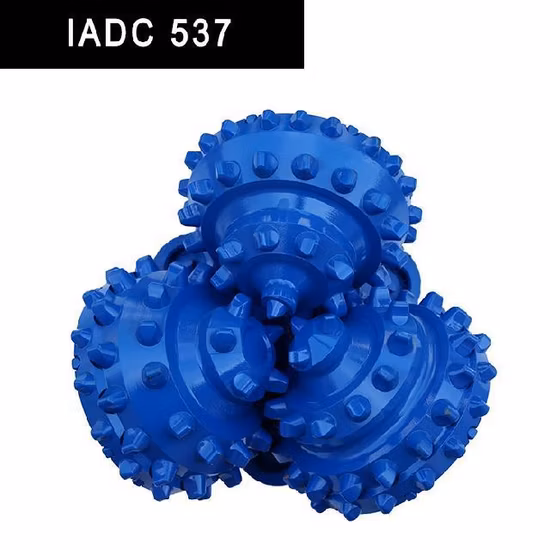Лучшее качество и цена IADC 537 537g Rock Drill Bit Стоматологическая дрель Tricone Drill для бурения скважин или добычи полезных ископаемых