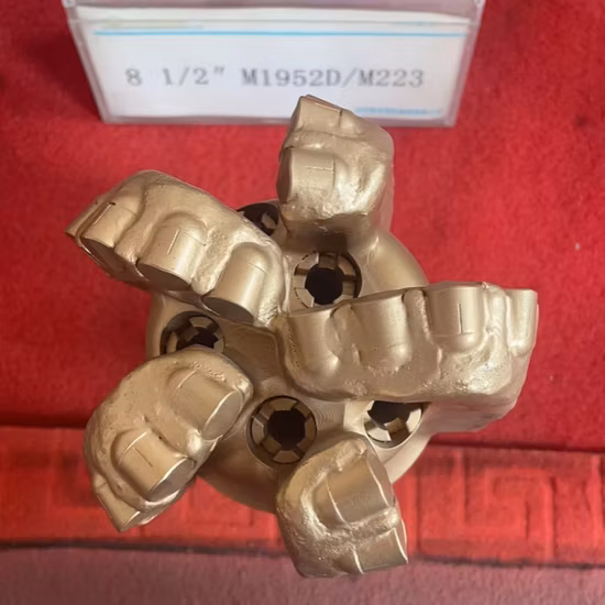 Сверло PDC API 8-1/2 дюйма с фиксированной фрезой от сверлильного инструмента Diamod