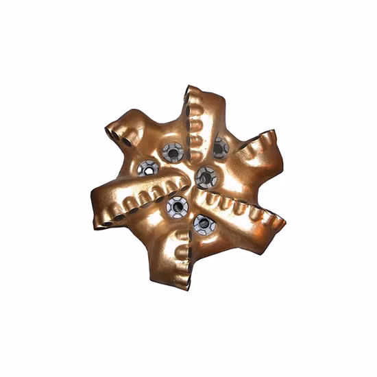 6-дюймовое алмазное сверло PDC со стальным корпусом, сверло PDC для бурения песчаника