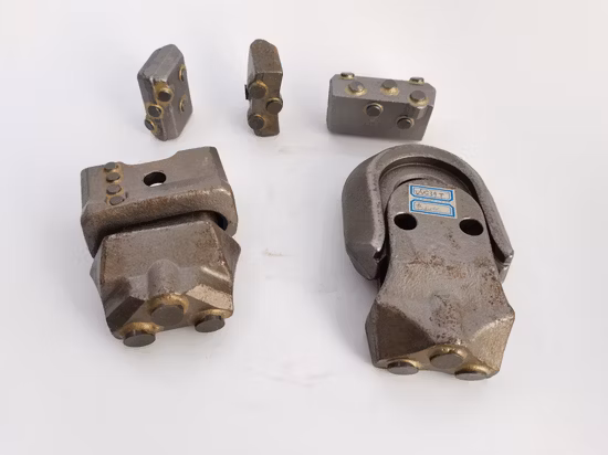 Блок для сварки зубьев корпуса Ba10, конические блоки для захвата